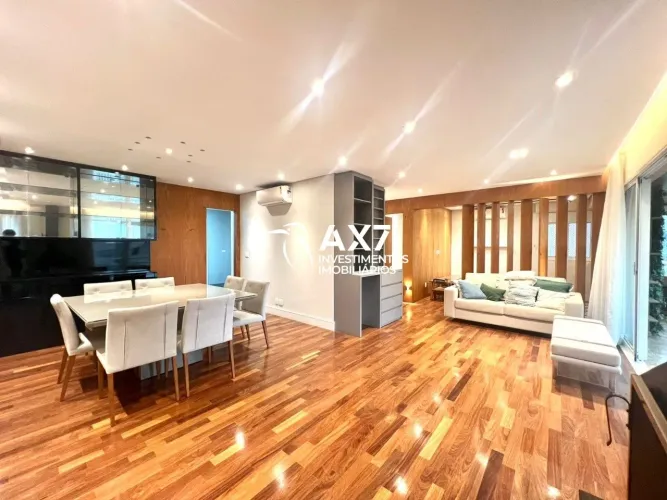 Apartamento com 150m2 com 3 dormitórios