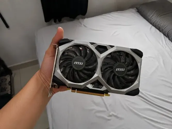 Placa de Video MSI GeForce GTX 1660 Super 6GB Ventus XS OC