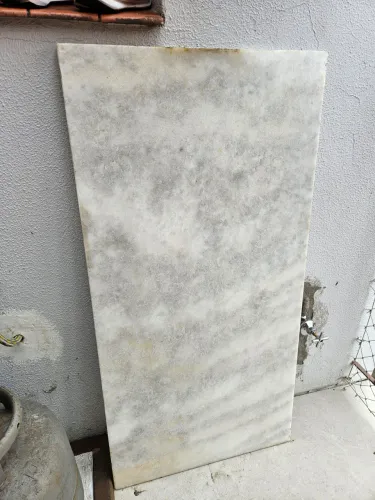 MARMORE BRANCO 120X60CM