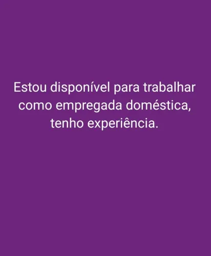 Empregad@ doméstica 