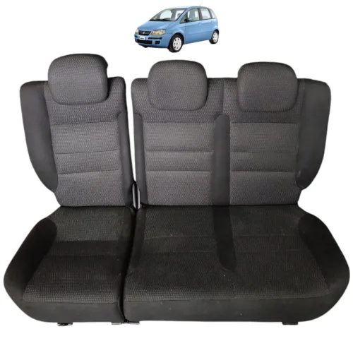 Par encosto banco traseiro fiat idea 2005 2006 2007 2008 09