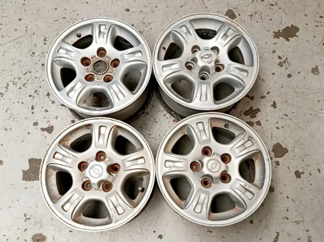 Jogo Roda S10 Blazer Aro 15 5 Furos 49967