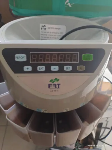 MÁQUINA DE CONTAR  MOEDAS