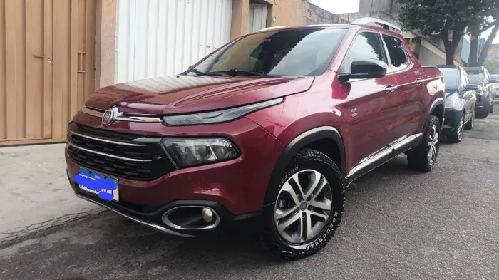 Fiat Toro Volcano 2.0 16V 4X4 TB Diesel Aut. 2018