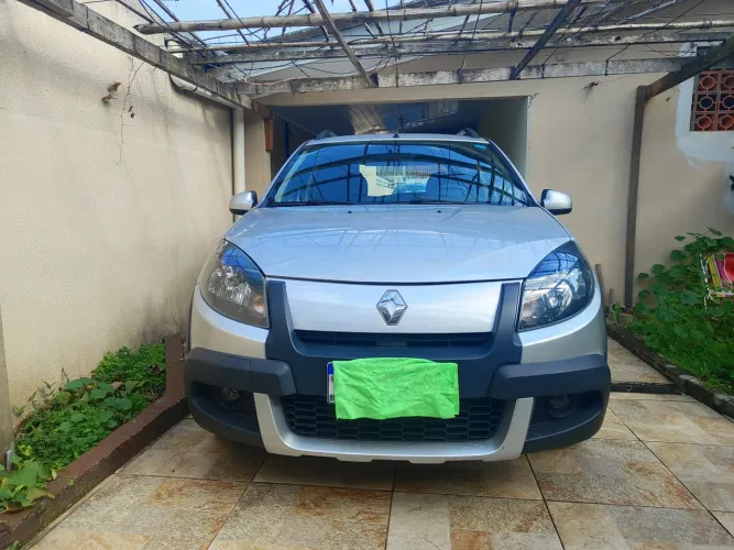 Renault Sandero Stepway Hi-flex 1.6 16V 5P 2012
