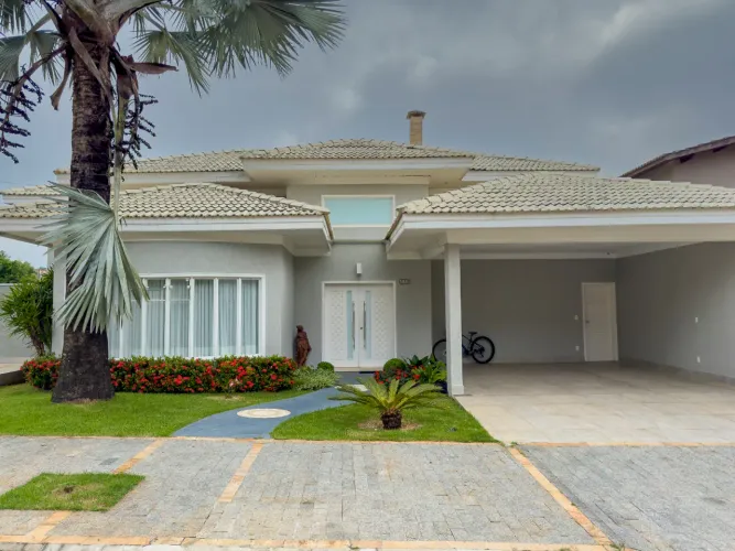 Casa no condomínio Residencial Villa Borghese para venda com 3 quartos, sendo 3 suítes, 37