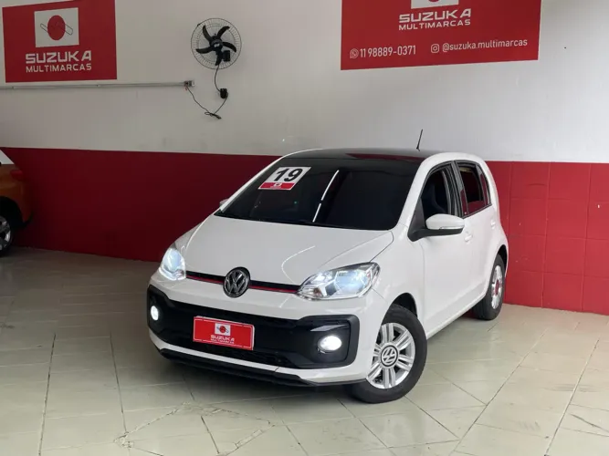 Volkswagen Up! Move 1.0 TSI Total Flex 12V 5P 2019
