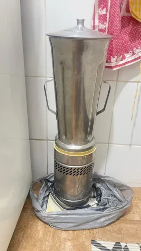 Liquidificador industrial inox metvisa