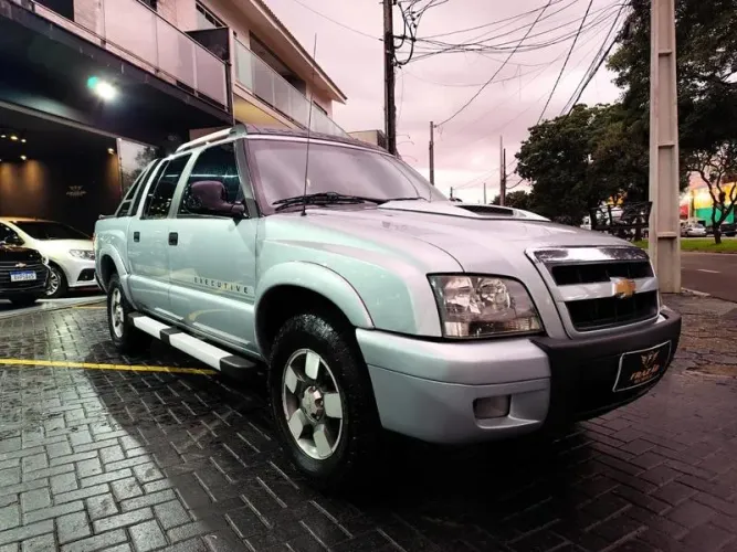 Chevrolet S10 P-up 2.8/sert. 2.8 4X4 TB Int. Dies. 2009