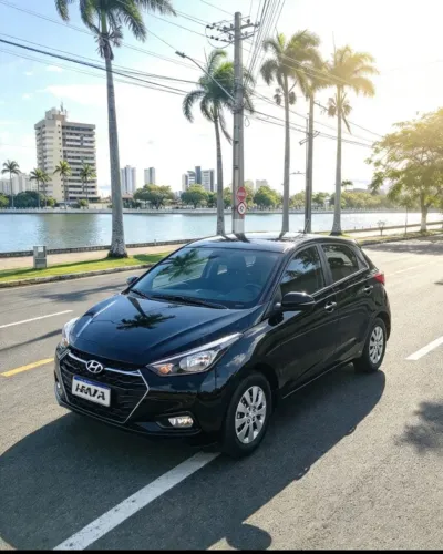 Hyundai HB20 Unique 1.0 Flex 12V Mec. 2019