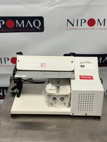 LAMINADOR PARA MASSAS ELÉTRICO 28CM BRANCO MALTA