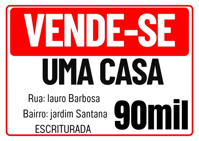VENDA MOTIVO MUDANÇA DE ESTADO 