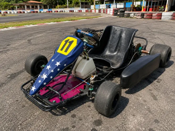 Kart motor dt 180cc