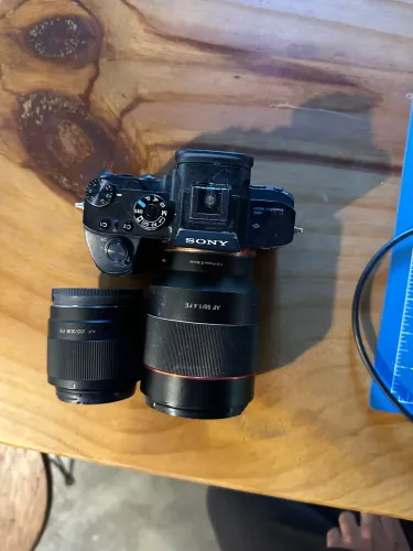 Sony a7iii a7R3