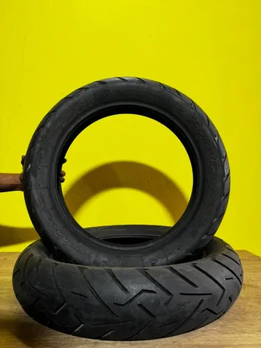Pneu 130/80R17 Pirelli Scorpion Trail 2 Novo - DOT 2616