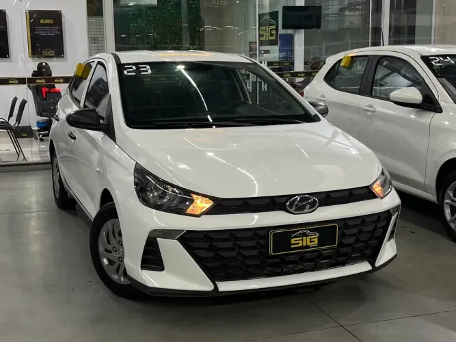 Hyundai HB20 Sense 1.0 Flex 12V MEC 2023