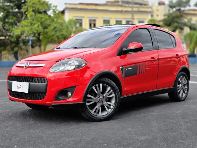 Fiat Palio Sporting 1.6 Flex 16V 5P 2016