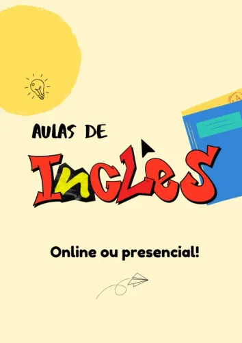 Aulas de Inglês