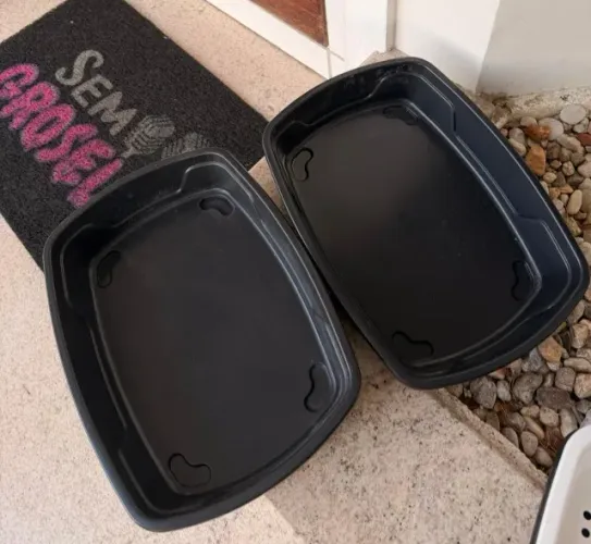 Caixa de areia para gatos