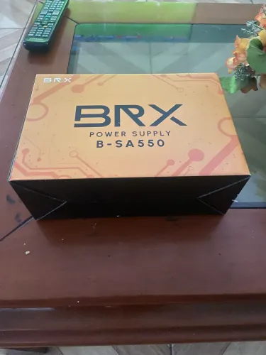 Fonte brx 550w