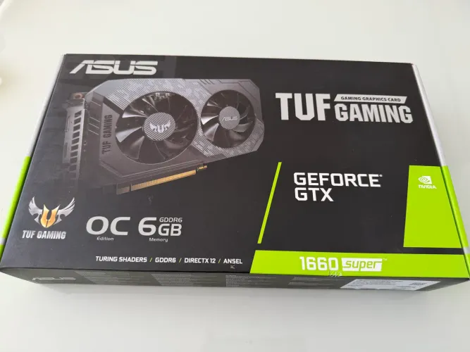 Placa de Vídeo NVIDIA GeForce GTX 1660 Super 6GB