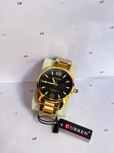 Relógio Masculino Curren Analógico com Pulseira de Aço inoxidável 