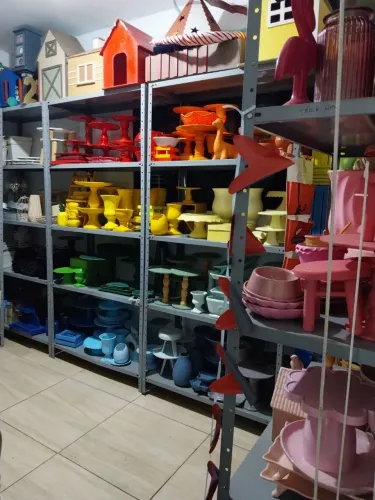 Acervo de decoração de festa