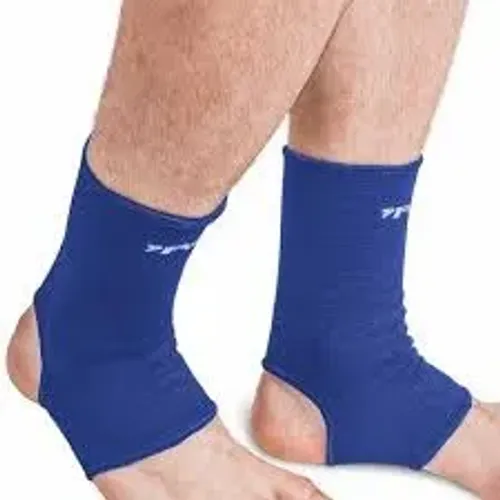 Tornozeleira Elástica Par Suporte Esportivo