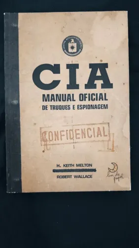 MANUAL SECRETO DA CIA.
