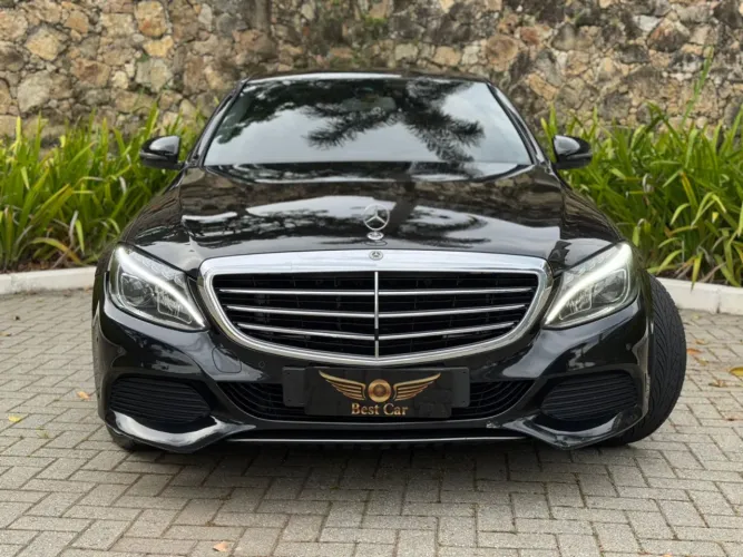 Mercedes-Benz C-180 CGI Exc. 1.6/1.6 Flex TB 16V Aut. 2018