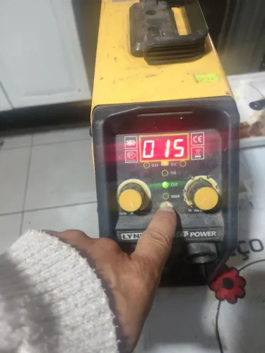 INVERSORA DE SOLDA LYNUS LIT-516P POWER<br>Máquina 3 em 1 - MMA / TIG / CUT Plasma