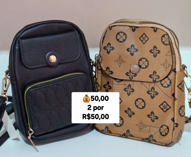 Bolsas femininas promoção 