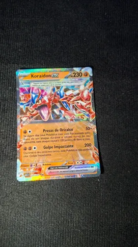 Koraidon ex (121/217) heróis excelsos