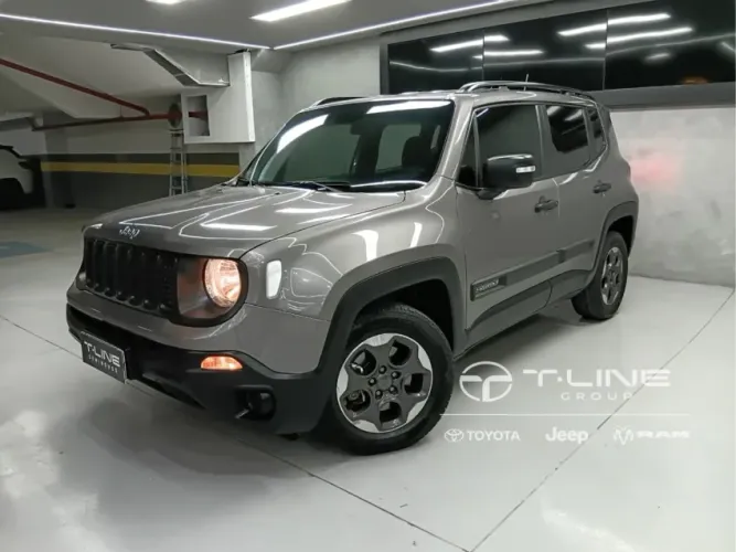Jeep Renegade 1.8 4X2 Flex 16V Aut. 2021
