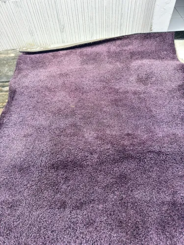 Tapete para sala 2.00x2.50 roxo liso