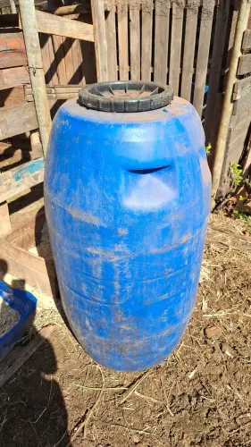 Bombona azul reuso de azeitona