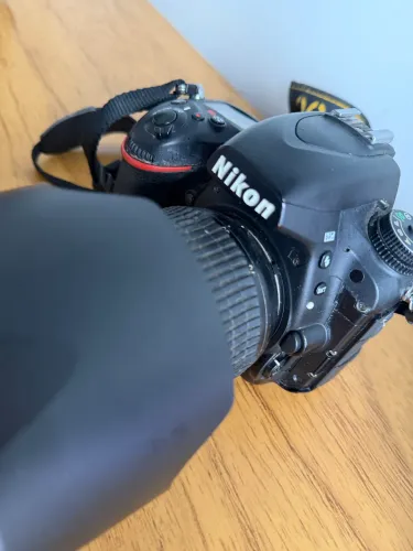 Câmera nikon D750