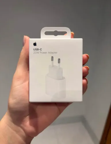 Fonte carregador fast Apple USB-C 20w