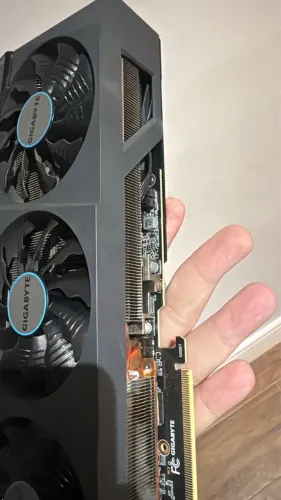 Placa de Vídeo Gigabyte RTX 3080 Ti 12GB - Triple Fan