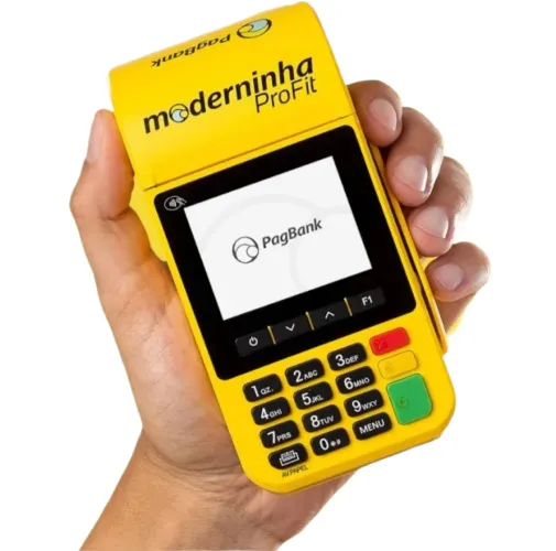 Maquina pagbank moderninha pro 2