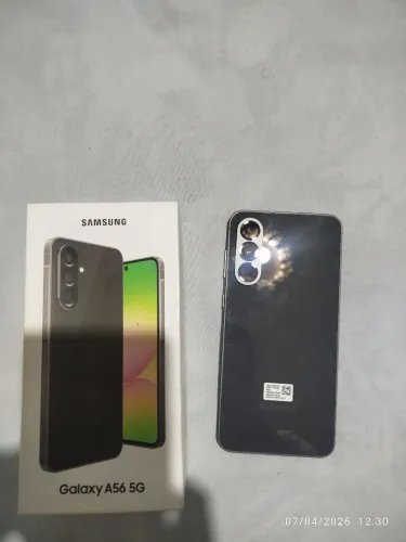 Vendo Samsung Galaxy A56 novo