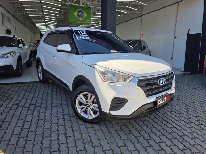 Hyundai Creta Attitude 1.6 16V Flex Aut. 2018