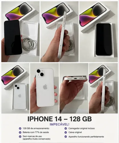 IPHONE 14 - 128 GB | IMPECÁVEL