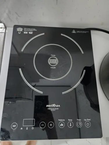 Cooktop indução Britânia