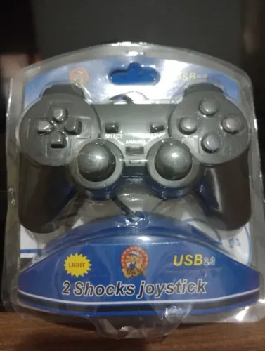 Controle USB, PC, Computador, PS3. Novo Fácil Conexão. USB Controle Gamer Controle Cabo.