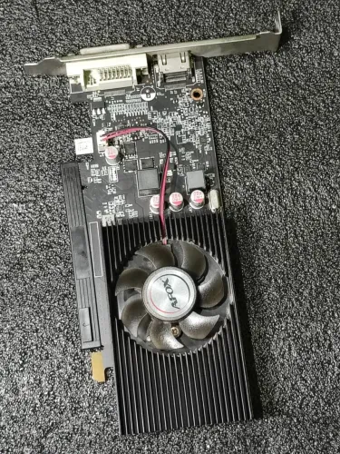 Placa de Vídeo Afox, GeForce, GT 1030, 2GB, GDDR5, 64Bit, AF1030-2048D5L4-V3