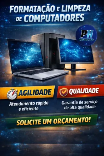 Informática & reparos equipamentos eletrônicos
