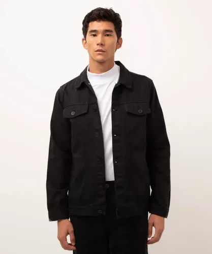 Jaqueta jeans masculina C&A