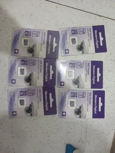 WD Purple microSDXC UHS-l card 128gb