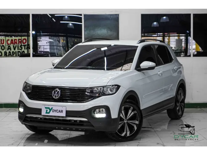 Volkswagen T-Cross Comfortline 1.0 TSI Flex 5P Aut. 2021
